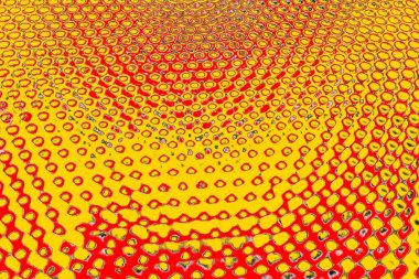 Soyut sanat duvar resmi. Modern, çağdaş sanat geçmişi