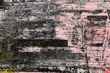 Soyut sanat duvar resmi. Modern, çağdaş sanat geçmişi