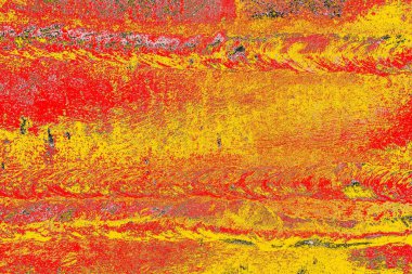 Soyut sanat duvar resmi. Modern, çağdaş sanat geçmişi