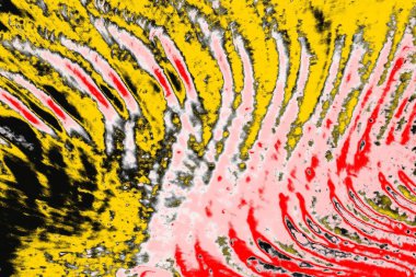 Soyut sanat duvar resmi. Modern, çağdaş sanat geçmişi