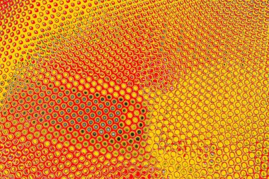 Soyut sanat duvar resmi. Modern, çağdaş sanat geçmişi