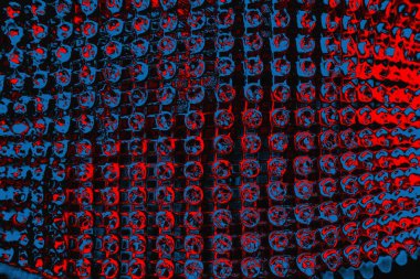 Soyut boyalı arka plan. Soyut sanat geçmişi. Renk dokusu