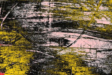 Soyut sanat duvar resmi. Modern, çağdaş sanat geçmişi