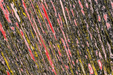 Soyut sanat duvar resmi. Modern, çağdaş sanat geçmişi