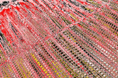 Soyut sanat duvar resmi. Modern, çağdaş sanat geçmişi