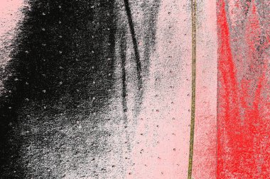 Soyut sanat duvar resmi. Modern, çağdaş sanat geçmişi