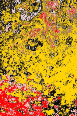 Soyut sanat duvar resmi. Modern, çağdaş sanat geçmişi