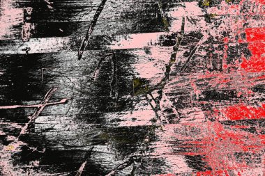 Soyut sanat duvar resmi. Modern, çağdaş sanat geçmişi