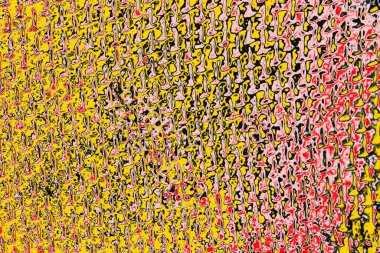 Soyut sanat duvar resmi. Modern, çağdaş sanat geçmişi