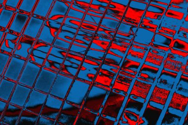 Soyut sanat duvar resmi. Modern, çağdaş sanat geçmişi