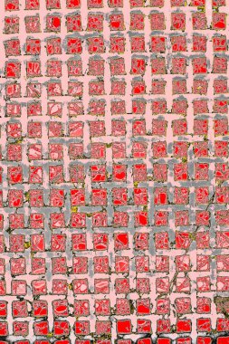 Soyut sanat duvar resmi. Modern, çağdaş sanat geçmişi