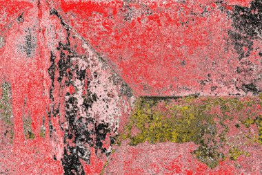 Soyut sanat duvar resmi. Modern, çağdaş sanat geçmişi