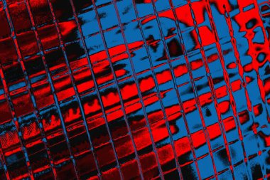 Soyut sanat duvar resmi. Modern, çağdaş sanat geçmişi