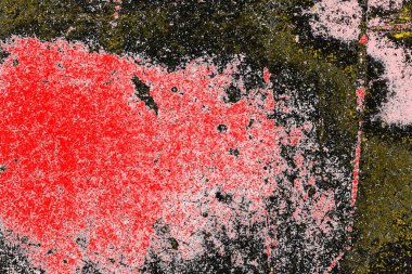 Soyut sanat duvar resmi. Modern, çağdaş sanat geçmişi