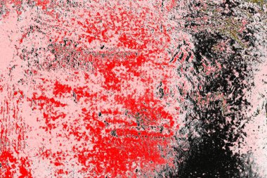 Soyut sanat duvar resmi. Modern, çağdaş sanat geçmişi