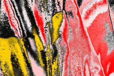 Soyut sanat duvar resmi. Modern, çağdaş sanat geçmişi