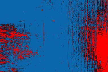 Soyut sanat duvar resmi. Modern, çağdaş sanat geçmişi