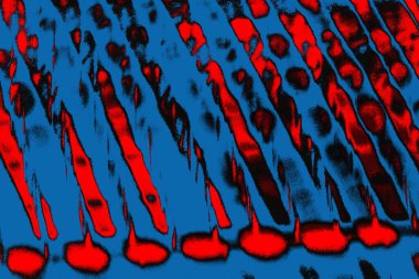 Soyut sanat duvar resmi. Modern, çağdaş sanat geçmişi