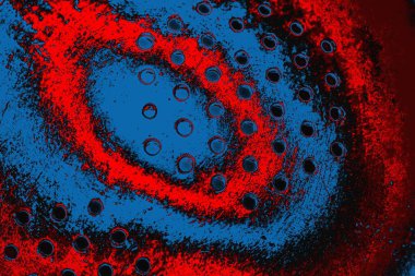 Soyut boyalı arka plan. Soyut sanat geçmişi. Renk dokusu