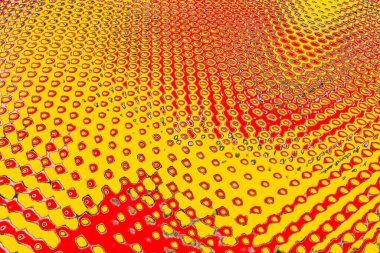 Soyut sanat duvar resmi. Modern, çağdaş sanat geçmişi