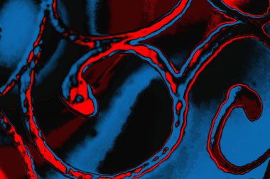 Soyut boyalı arka plan. Soyut sanat geçmişi. Renk dokusu