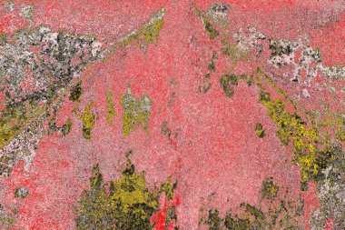 Soyut sanat duvar resmi. Modern, çağdaş sanat geçmişi