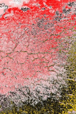 Soyut sanat duvar resmi. Modern, çağdaş sanat geçmişi