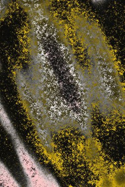 Soyut sanat duvar resmi. Modern, çağdaş sanat geçmişi