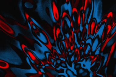 Soyut sanat duvar resmi. Modern, çağdaş sanat geçmişi