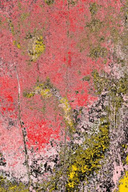 Soyut sanat duvar resmi. Modern, çağdaş sanat geçmişi