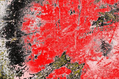 Soyut sanat duvar resmi. Modern, çağdaş sanat geçmişi