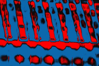 Soyut sanat duvar resmi. Modern, çağdaş sanat geçmişi