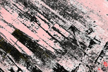 Soyut sanat duvar resmi. Modern, çağdaş sanat geçmişi