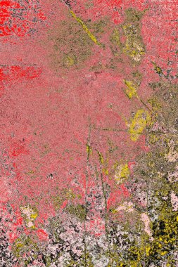 Soyut sanat duvar resmi. Modern, çağdaş sanat geçmişi