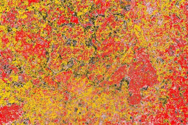 Soyut sanat duvar resmi. Modern, çağdaş sanat geçmişi