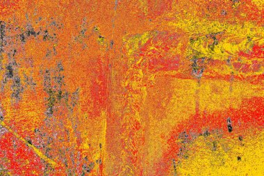 Soyut sanat duvar resmi. Modern, çağdaş sanat geçmişi