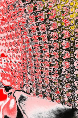 Soyut sanat duvar resmi. Modern, çağdaş sanat geçmişi