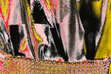 Soyut sanat duvar resmi. Modern, çağdaş sanat geçmişi