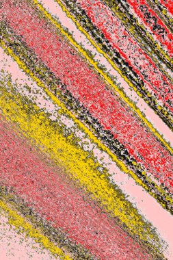 Soyut sanat duvar resmi. Modern, çağdaş sanat geçmişi