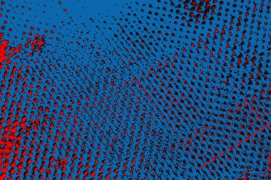 Soyut sanat duvar resmi. Modern, çağdaş sanat geçmişi