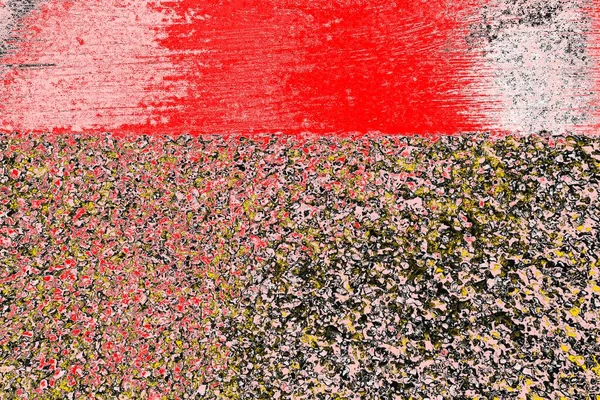 Soyut sanat duvar resmi. Modern, çağdaş sanat geçmişi