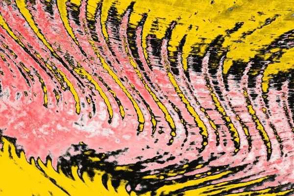 Soyut sanat duvar resmi. Modern, çağdaş sanat geçmişi