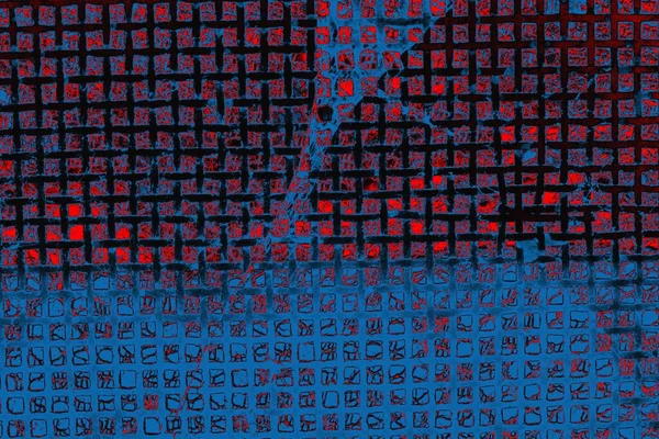 Soyut boyalı arka plan. Soyut sanat geçmişi. Renk dokusu