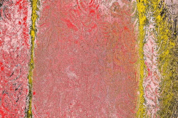 Soyut sanat duvar resmi. Modern, çağdaş sanat geçmişi