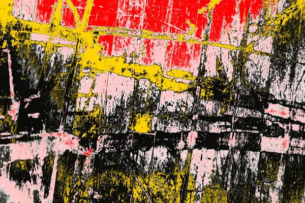 Soyut sanat duvar resmi. Modern, çağdaş sanat geçmişi