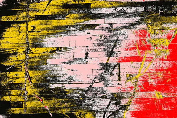 Soyut sanat duvar resmi. Modern, çağdaş sanat geçmişi