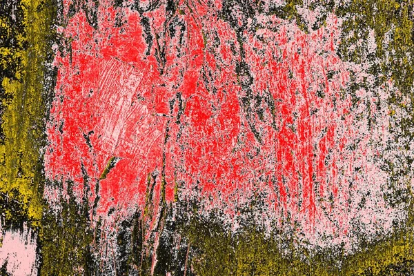 Soyut sanat duvar resmi. Modern, çağdaş sanat geçmişi