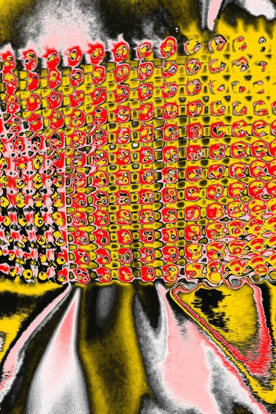 Soyut sanat duvar resmi. Modern, çağdaş sanat geçmişi