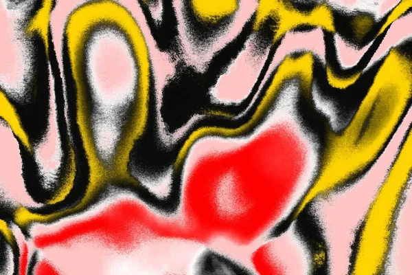 Soyut sanat duvar resmi. Modern, çağdaş sanat geçmişi