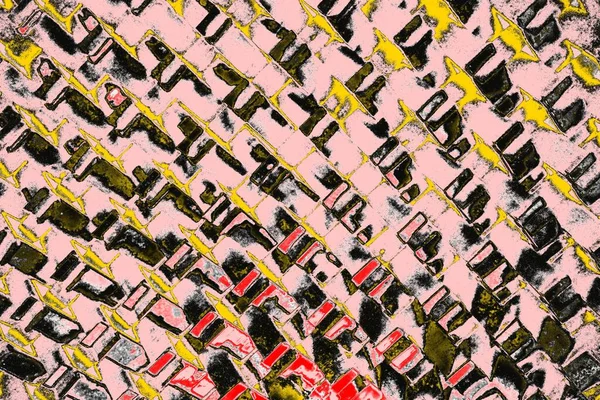 Soyut sanat duvar resmi. Modern, çağdaş sanat geçmişi